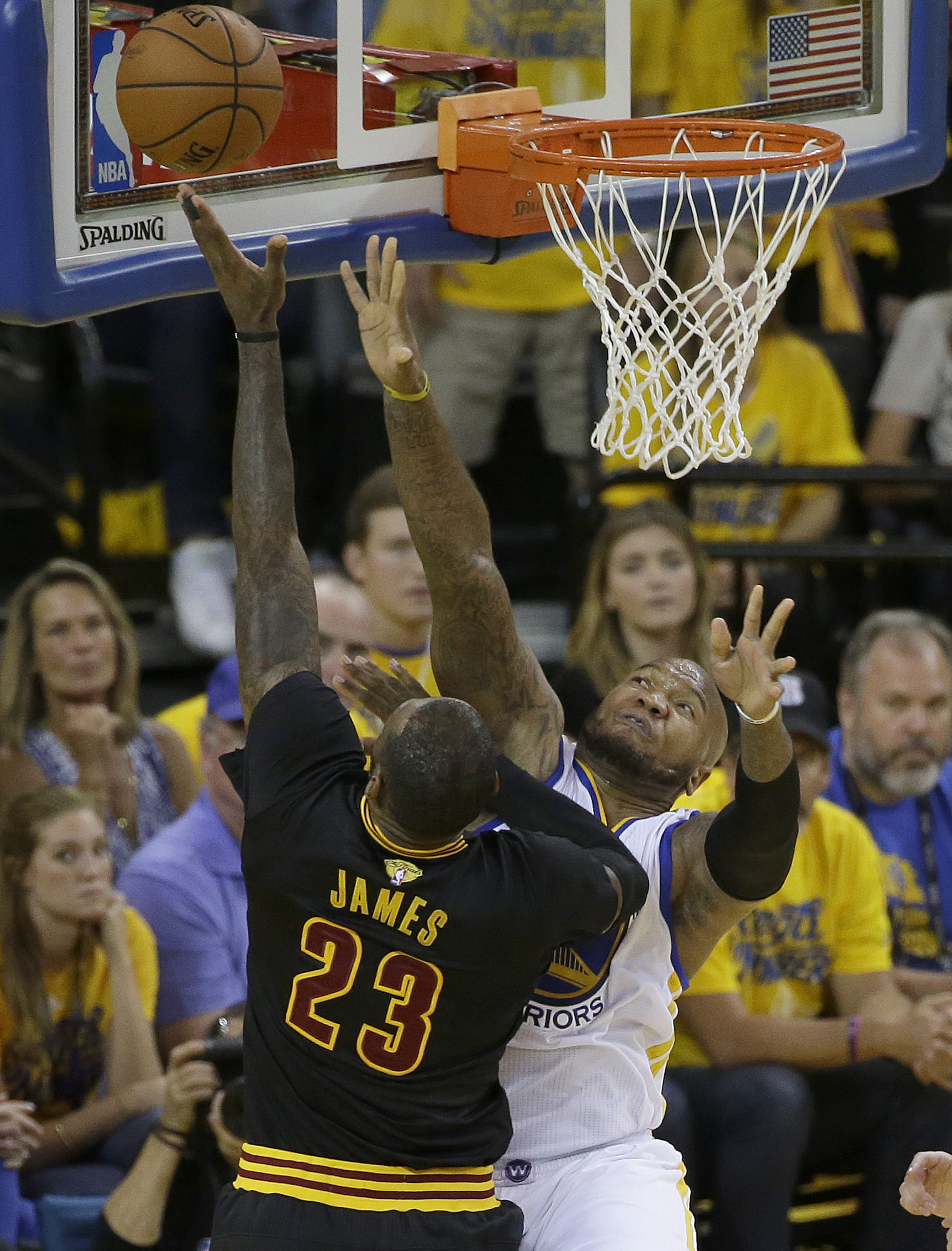 به‌ وێنه‌... كلیڤلاند بۆ جاری یه‌كه‌م له‌ مێژوویدا بووه‌ پاڵه‌وانی NBA